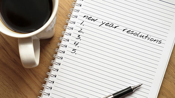 2018 written on chalk board